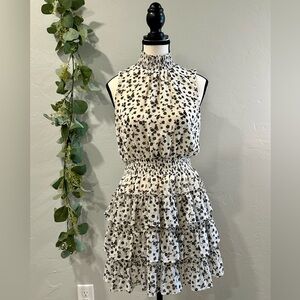 Express Sheer Lined Minidress Size Small